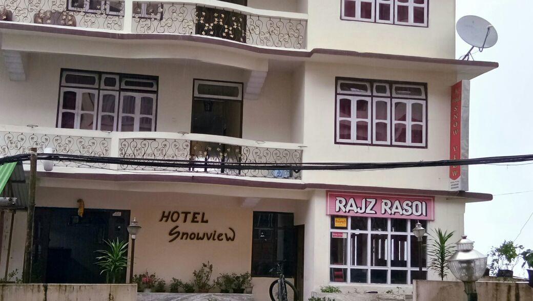 Hotel Snowview เปลลิง ภายนอก รูปภาพ